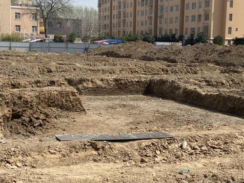 “保卫郑州蓝”之曝光台郑新快速路绿化提升工程建筑垃圾裸露上万平方米(图5)