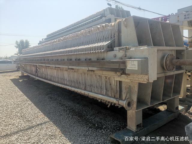 山东二手压滤机市场-二手压滤机销售型号(图1)