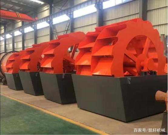 洗砂机在制砂过程中起到什么作用？(图2)
