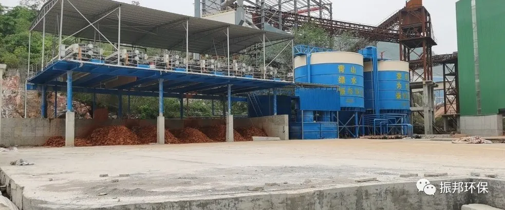 泉州振邦环保在湖北，时产千吨级的骨料水洗生产线已正式投产(图8)