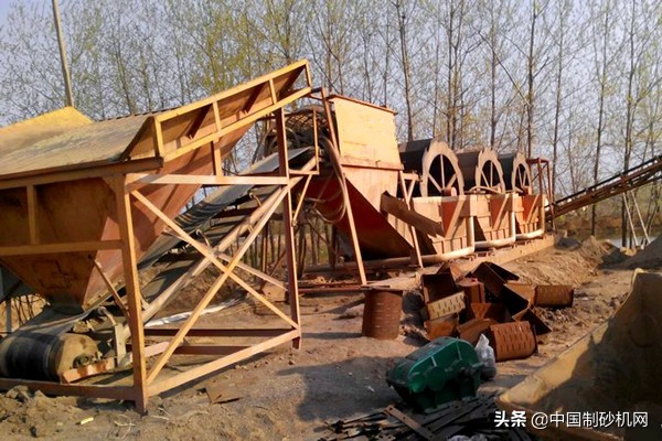 砂石生产线不可缺少的辅助设备——洗砂机(图3)