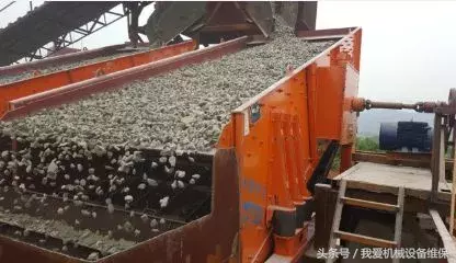 影响振动筛筛分效率的3个决定性因素，对症下药，提高效率(图1)
