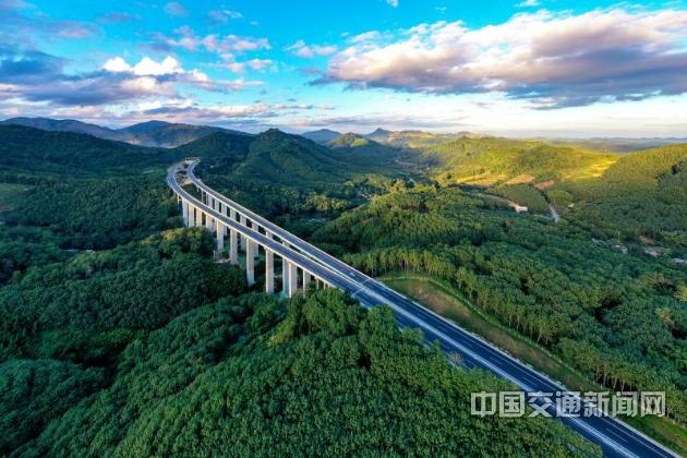 理想高速幸福黎乡——写在海南省儋白高速公路通车之际(图1)