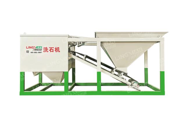 搅拌站螺旋洗石机的安全使用分析(图1)