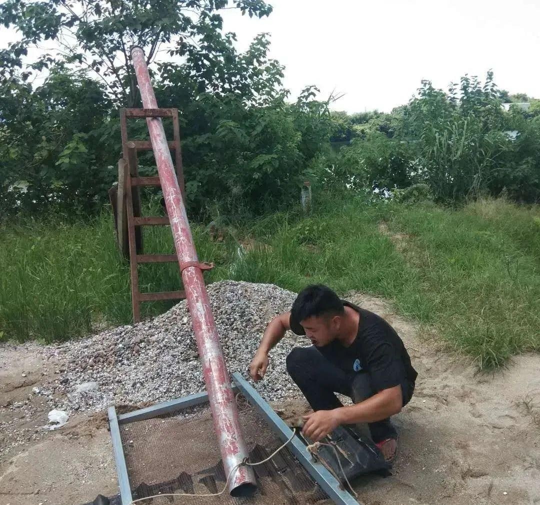 竟敢在河道非法采砂？湘乡多部门联合行动依法查处(图3)