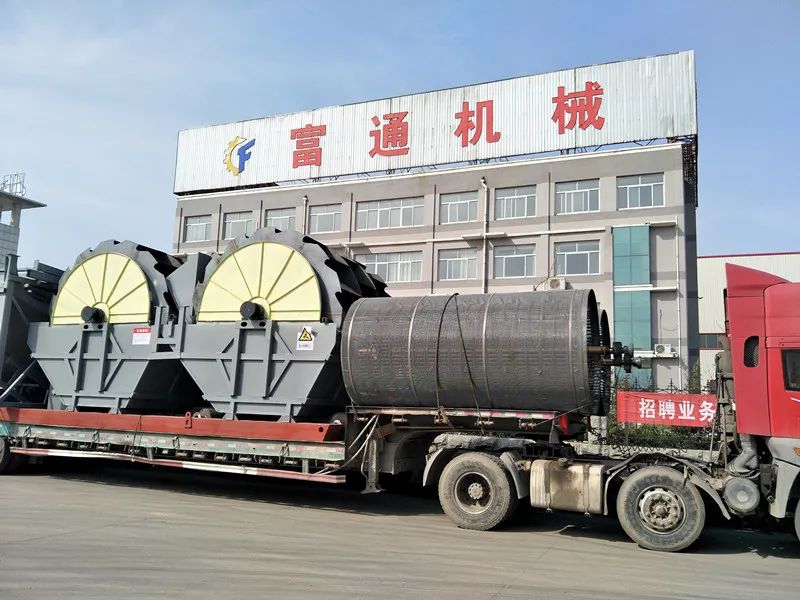 【富通机械】洗砂设备，高效经济又实用！(图4)