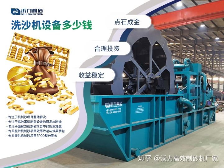 河卵石制沙机能在哪里卖到？一套多少钱？(图2)