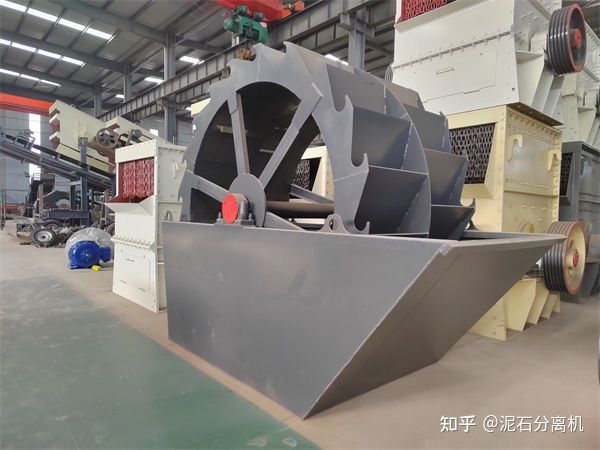 轮斗洗砂机的产品优势是什么？(图1)