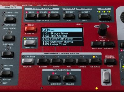 Nord三个系列piano、electro、stage有什么不同分别主打的是什么？(图7)