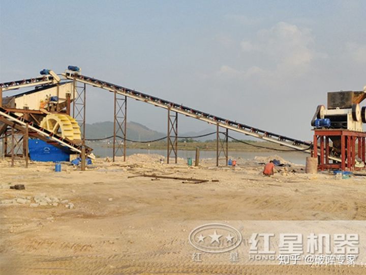 时产100吨左右的一整套水洗砂设备多少钱？(图4)
