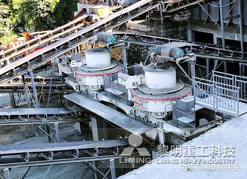 搭建一条时产100-200吨机制砂生产线的设备配置(图2)