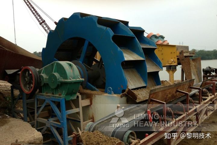叶轮洗砂机日常保养不可忽视！(图1)