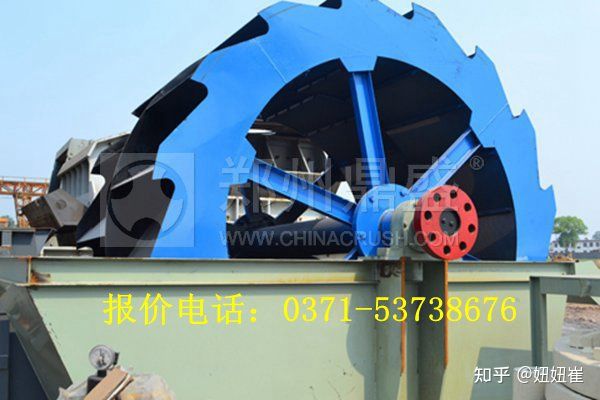 砂石厂为什么选用洗砂机，洗砂机有几种？(图1)