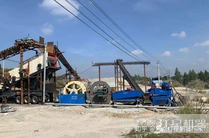 砂石清洗的干净，还属洗石机设备(图7)