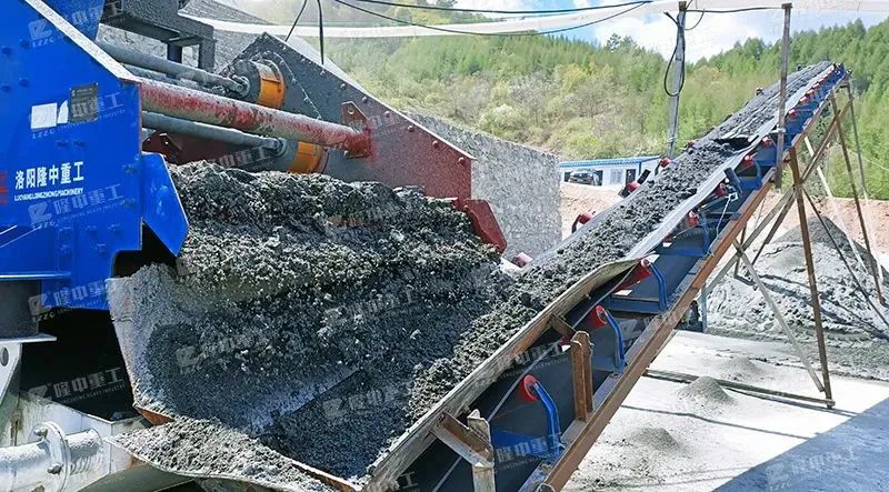 【项目】时产最高可达200t，辽宁该地又一条洗砂零排放生产线顺利投产！(图9)