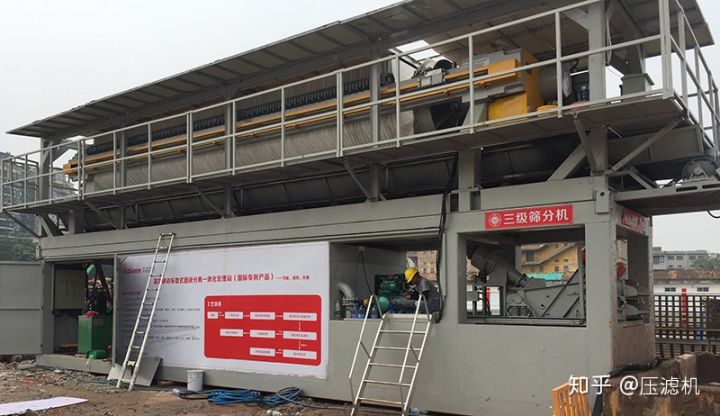 洗沙生产零排放建设金凯地压滤机厂家给建议(图4)