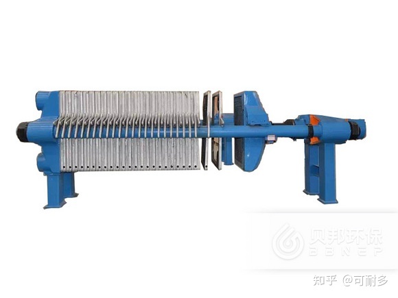 社区污水处理设施洗砂污水处理可以用哪些压滤机？(图1)