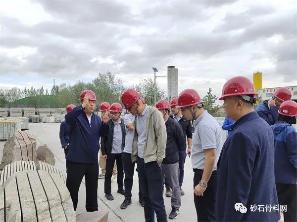 【砂石万里行·陕甘站】松树建材：畅通循环经济路径实现砂石深加工再利用(图31)