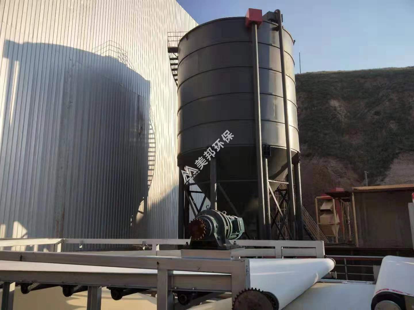兰州市永靖县洗砂泥浆脱水现场工程(图4)
