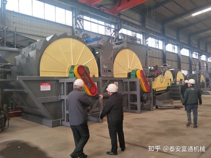 洗砂机设备工作日常问题解决(图1)