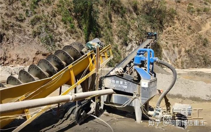 石粉细沙回收机适应的环境广泛，运用在洗沙场的优势多多(图3)