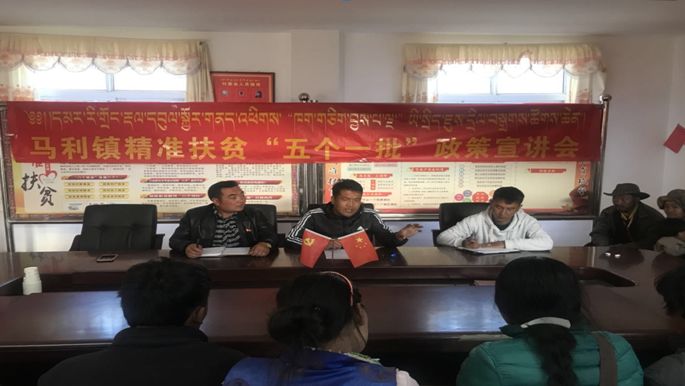 微说洛隆丨政协洛隆县委员会深入马利镇布许虫草采集点视察(图15)