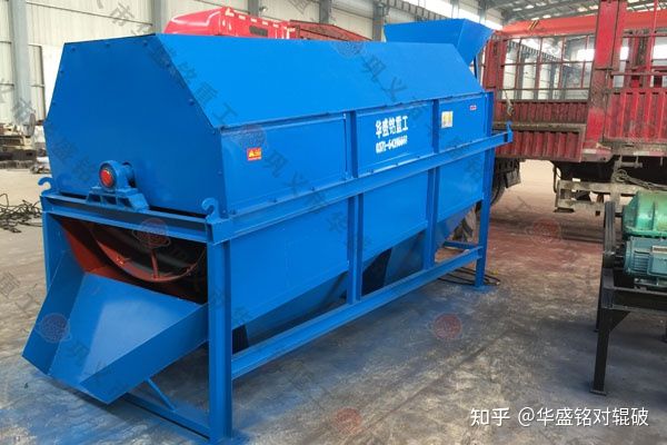 全自动大型滚筒筛沙机全自动大型滚筒筛全自动大型筛沙机(图1)