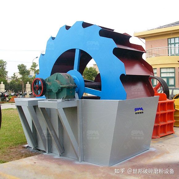 水洗沙生产线怎么选？(图1)