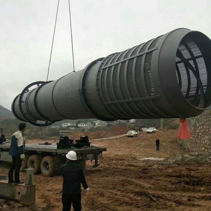 滚筒洗石机图片及视频(图4)