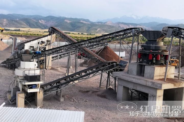 沙包土洗砂生产线如何配置？洗砂机怎么选？C10(图1)