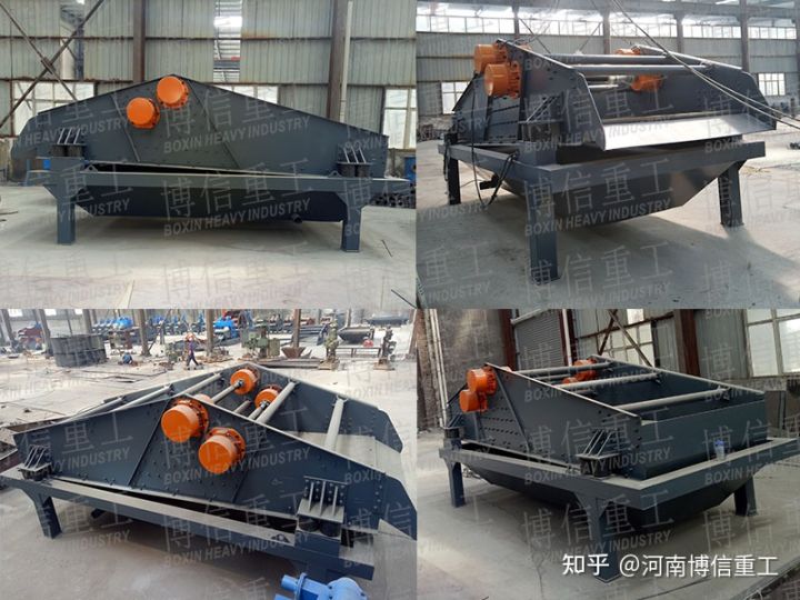 采用砂石分离机（振动脱水筛）解决砂子质量差的难题(图1)