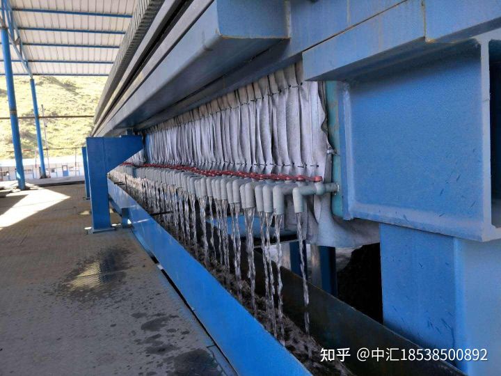 泥沙脱水机污水完全循环利用(图2)