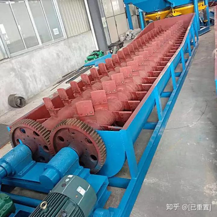 萤石矿洗矿设备的脱泥抛废效果(图6)
