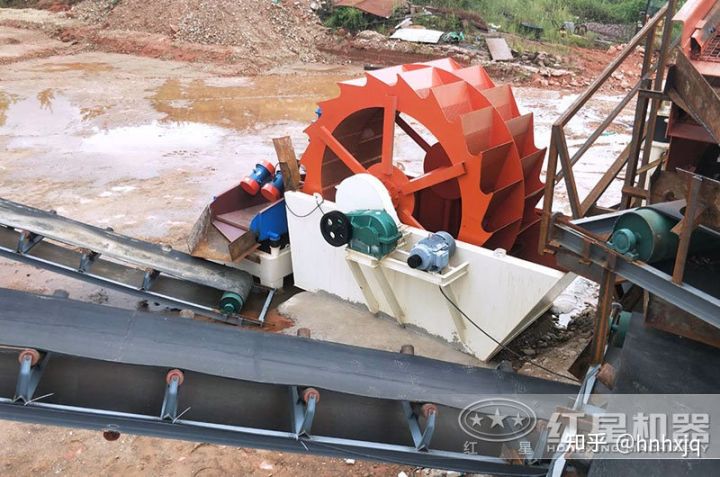 小型洗砂机一天能洗多少吨沙？具体产量是多少？(图2)