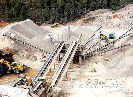 贵州安装一条时产500吨石灰石破碎生产线(图3)