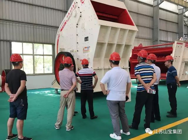 江苏山宝集团：湖北鑫九龙钙业有限公司、山东易拓新材料有限公司、南京工业大学领导莅临考察指导！(图7)