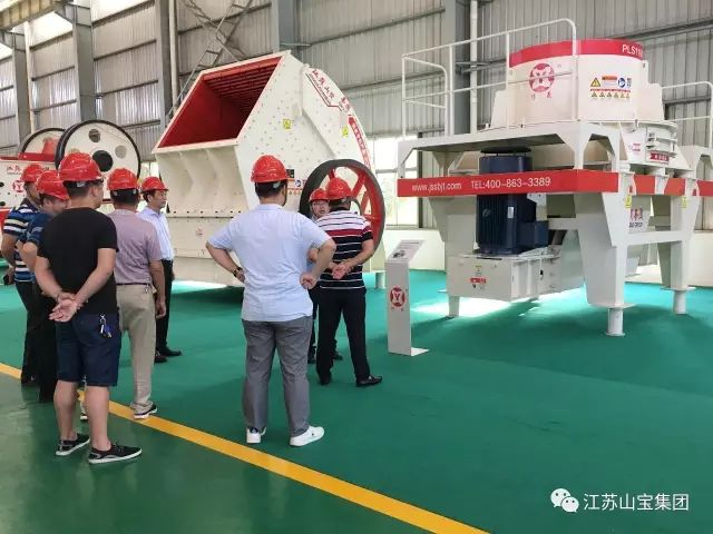 江苏山宝集团：湖北鑫九龙钙业有限公司、山东易拓新材料有限公司、南京工业大学领导莅临考察指导！(图10)