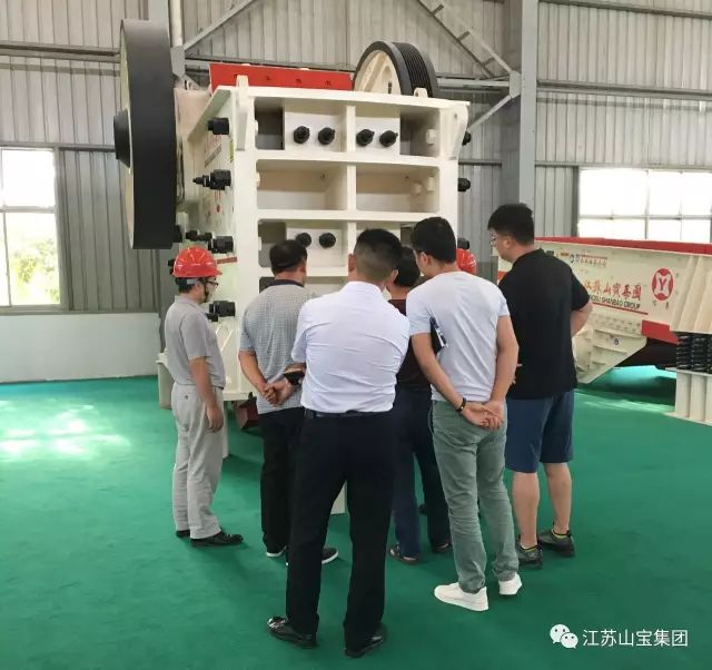 江苏山宝集团：湖北鑫九龙钙业有限公司、山东易拓新材料有限公司、南京工业大学领导莅临考察指导！(图14)