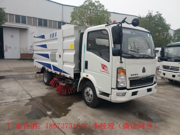 中小型扫路车厂家报价现货(图3)