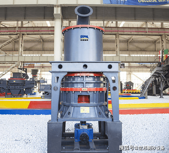 大型立磨机成套设备配置(图1)