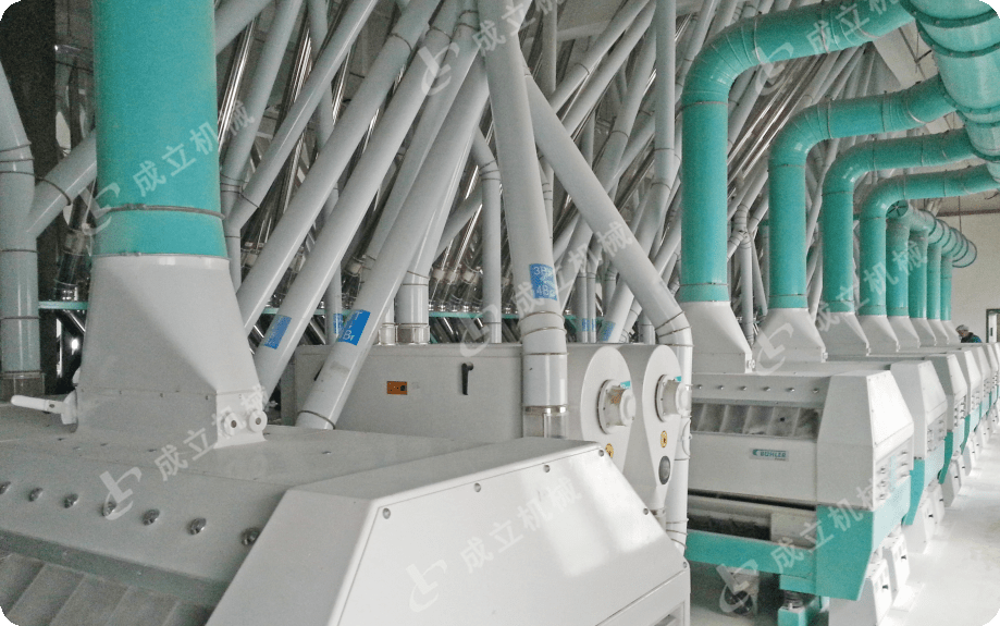 从哪些方面考量面粉加工成套设备的质量？怎么购买面粉成套设备？(图1)