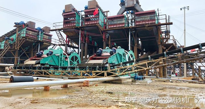 制砂机成套设备多少钱？有哪些购买规则？(图1)