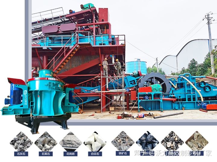 制砂机成套设备多少钱？有哪些购买规则？(图3)