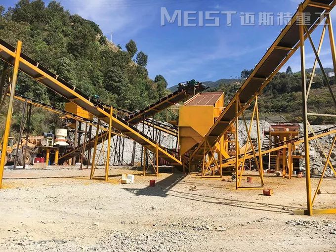 【日常提问】一整套时产200吨破碎洗沙设备多少钱？(图3)