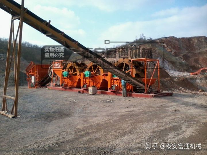 江西一条完整的机制砂生产线成套设备有哪些？(图2)