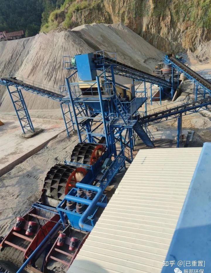 振邦案例调试一次成功！振邦环保助力江西青石制砂洗砂项目建设完成！(图1)