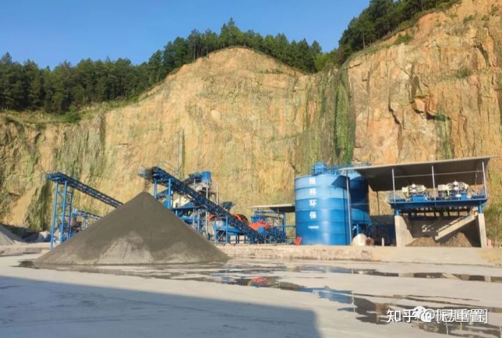 振邦案例调试一次成功！振邦环保助力江西青石制砂洗砂项目建设完成！(图2)