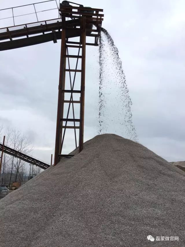 【磊蒙资讯】江西时产250吨制砂洗砂生产线开业投产(图7)