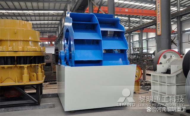 全套的水洗砂设备有哪些？(图3)