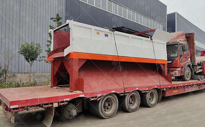 多级联动滚轴筛分机-泥石分离机-中联德美(图3)